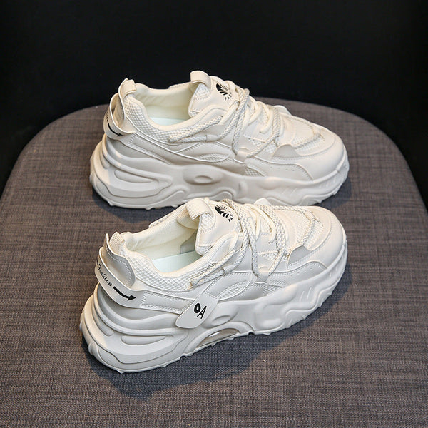 Sonbahar Baba Kadın Koşu Günlük Kalın Sneaker