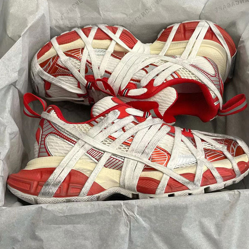 Kadınların Th Nesil Paris Baba Kalın Taban Sneaker'ları