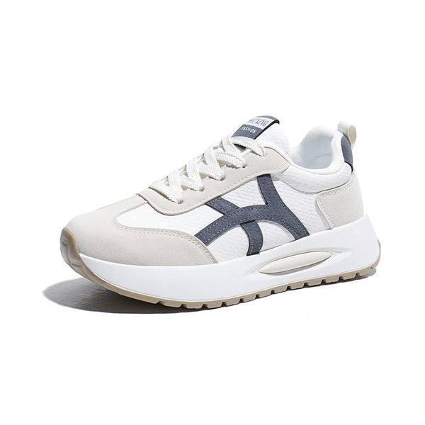 Kore Tarzı Platform Dad Sonbahar Sokak Çekimi Sneaker'ları