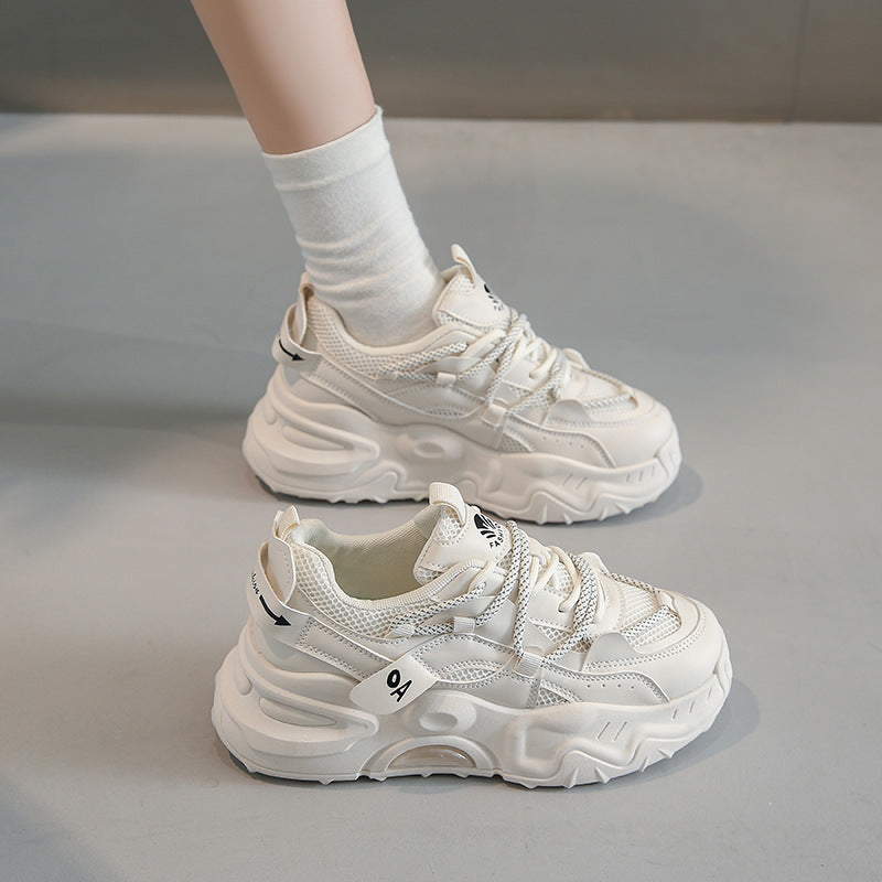 Sonbahar Baba Kadın Koşu Günlük Kalın Sneaker