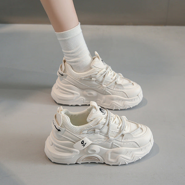 Sonbahar Baba Kadın Koşu Günlük Kalın Sneaker