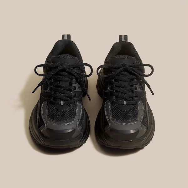 Kadınların Küçük Canavar Platform Baba Bahar Retro Sneaker'ları