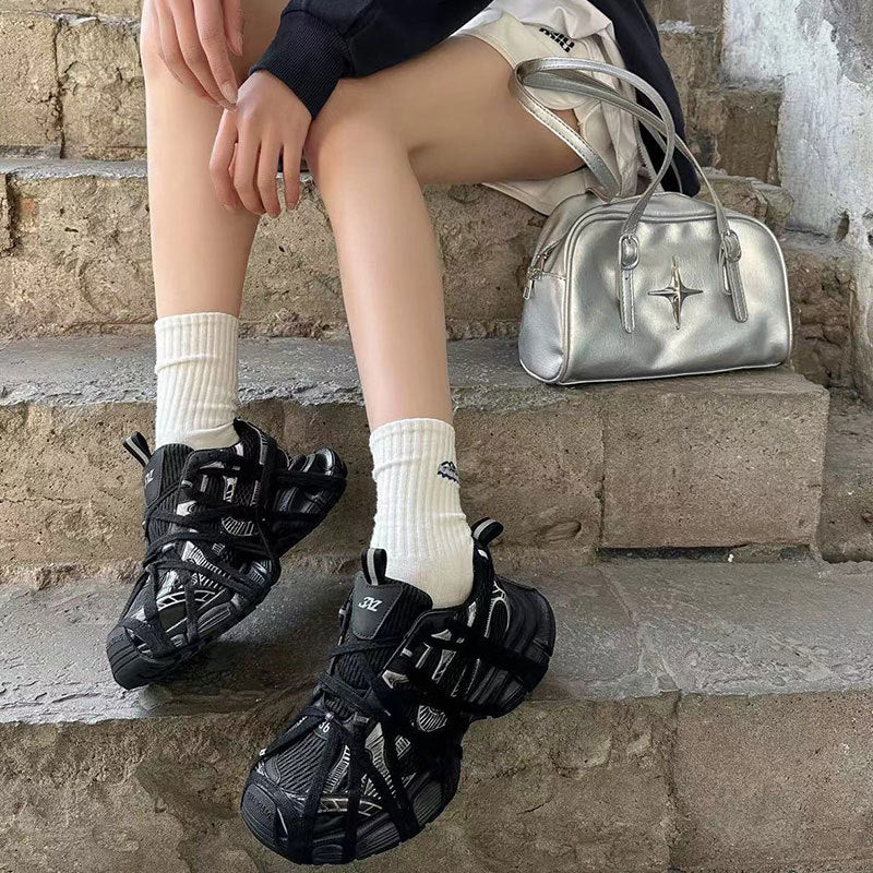 Kadınların Th Nesil Paris Baba Kalın Taban Sneaker'ları