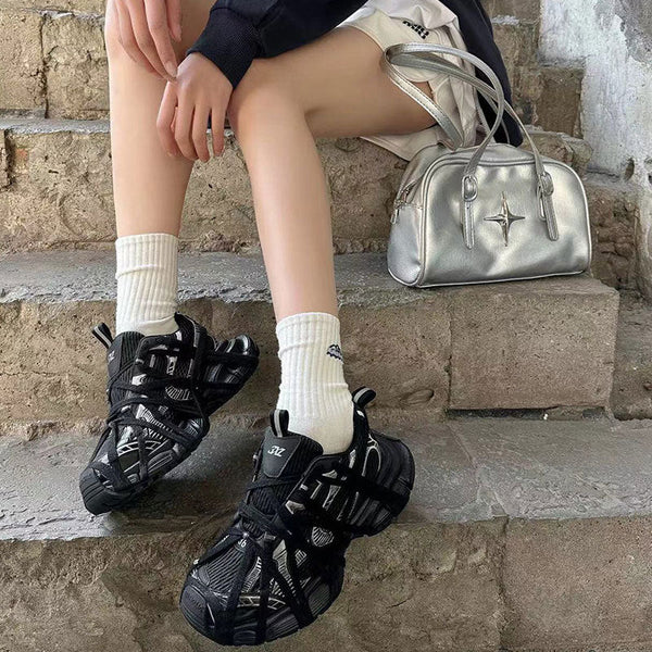 Kadınların Th Nesil Paris Baba Kalın Taban Sneaker'ları