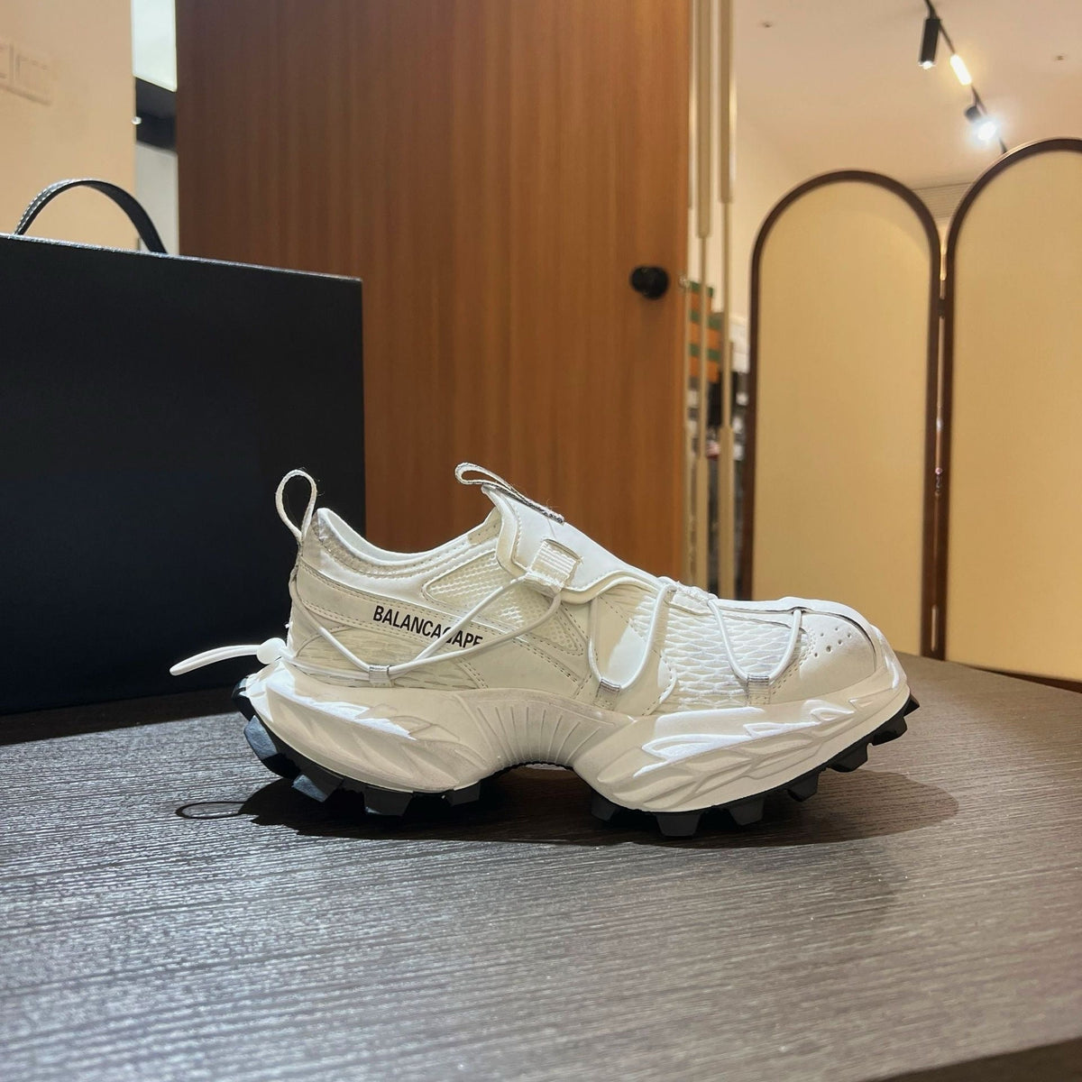 Kadın Versiyonu Trendy Platform Baba Yaz Hafif Spor Ayakkabıları