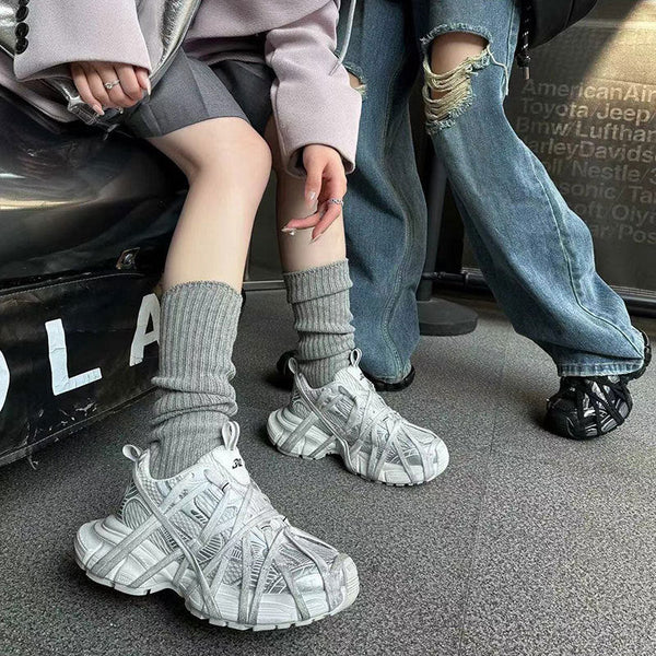Kadınların Th Nesil Paris Baba Kalın Taban Sneaker'ları