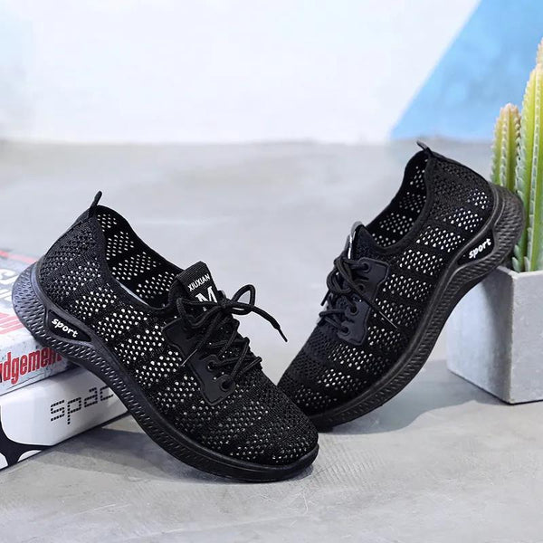 Kadınlar için Nefes Alabilir Moda Koşu Trend Soft Taban Spor Ayakkabılar