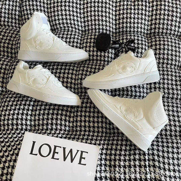 Kadınlar için King Mesh Nefes Alabilen Çok Amaçlı Bağcıklı Baba Sneaker'ları