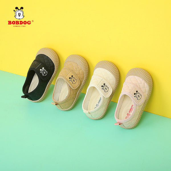 Bobdog Mini Puf Cırtlı Bebek Ayakkabı