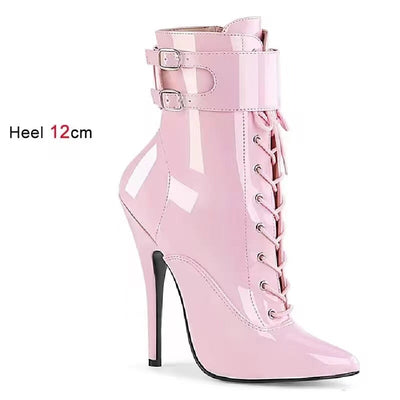 Popüler Şık Göz alıcı Süper Yüksek Moda Topuklar