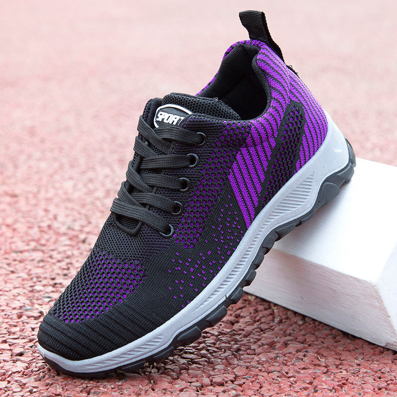 Yüz Yürüyüşü Modası Rahat Çift Trendy Spor Ayakkabılar