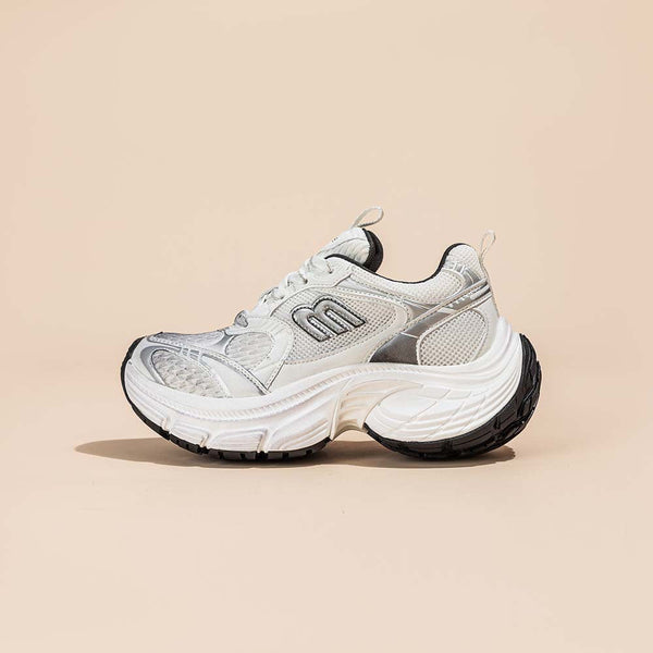 Kadınların  Th Nesil Baba Nefes Alabilen Platform Yükseklik Artıran Sneaker'ları
