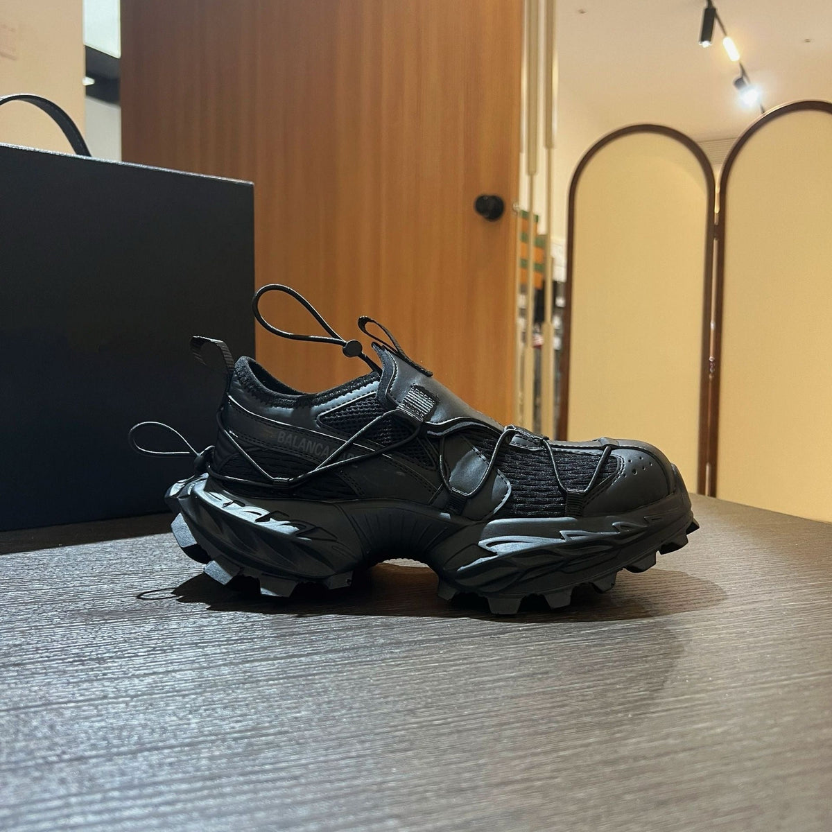 Kadın Versiyonu Trendy Platform Baba Yaz Hafif Spor Ayakkabıları