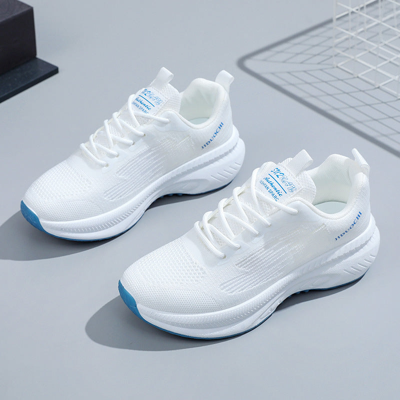 Kadınlar için Sonbahar Platform Koşu Şık Hafif Basit Sneaker'lar