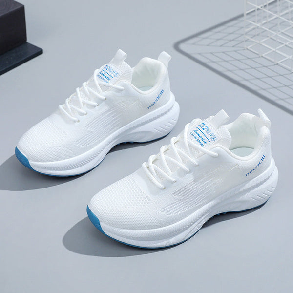 Kadınlar için Sonbahar Platform Koşu Şık Hafif Basit Sneaker'lar