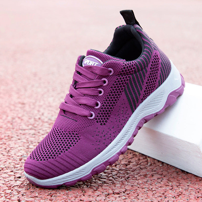 Yüz Yürüyüşü Modası Rahat Çift Trendy Spor Ayakkabılar
