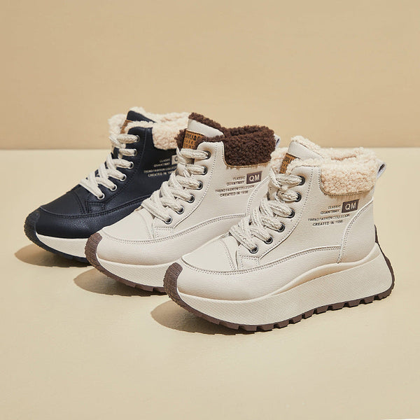 Veet Baba Kış Kore Kadın Sneaker'ları