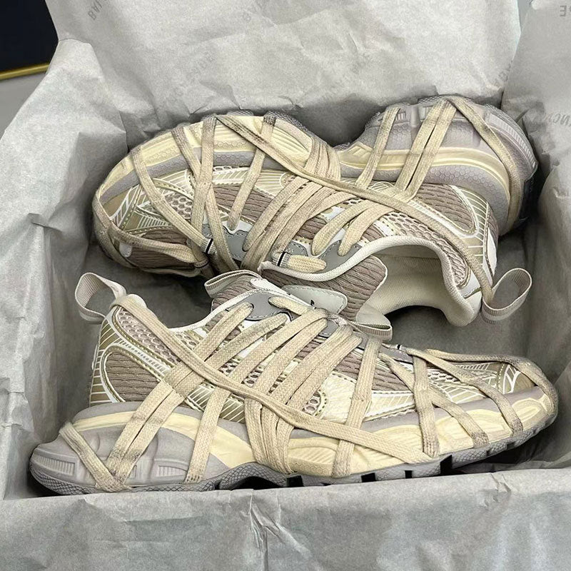 Kadınların Th Nesil Paris Baba Kalın Taban Sneaker'ları