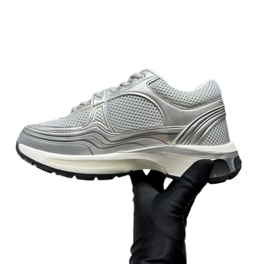 Kadınlar için King Mesh Nefes Alabilen Çok Amaçlı Bağcıklı Baba Sneaker'ları