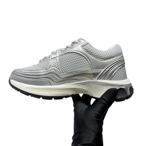 Kadınlar için King Mesh Nefes Alabilen Çok Amaçlı Bağcıklı Baba Sneaker'ları