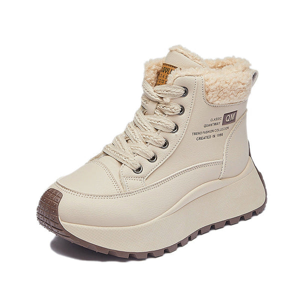 Veet Baba Kış Kore Kadın Sneaker'ları