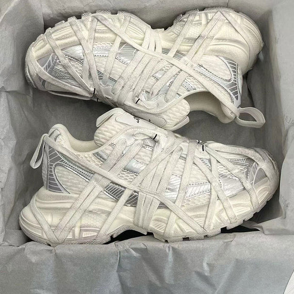 Kadınların Th Nesil Paris Baba Kalın Taban Sneaker'ları