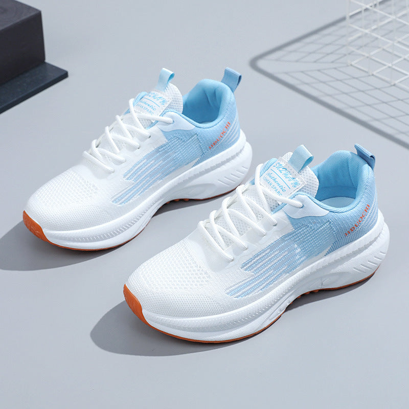 Kadınlar için Sonbahar Platform Koşu Şık Hafif Basit Sneaker'lar