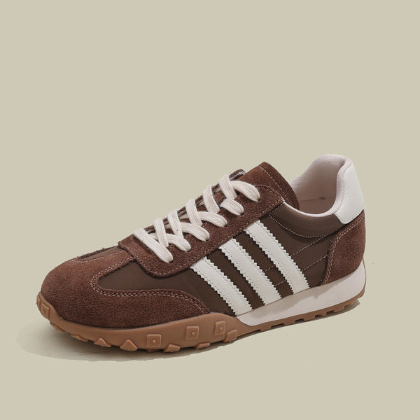 Kadınlar için Rahat Üç Çizgi Alt Sneaker
