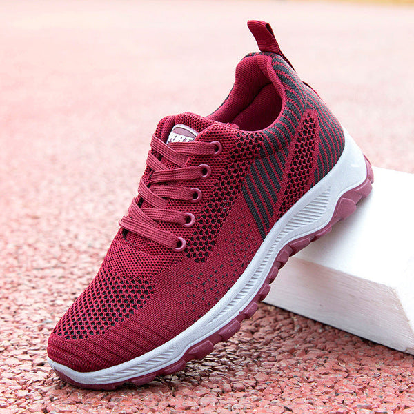 Yüz Yürüyüşü Modası Rahat Çift Trendy Spor Ayakkabılar