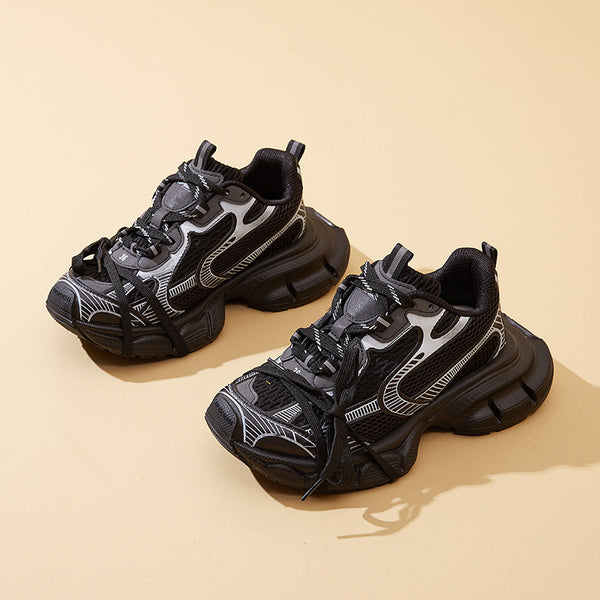 Kadınlar ve Erkekler için Çift Trendy Moda Retro Sneaker'lar