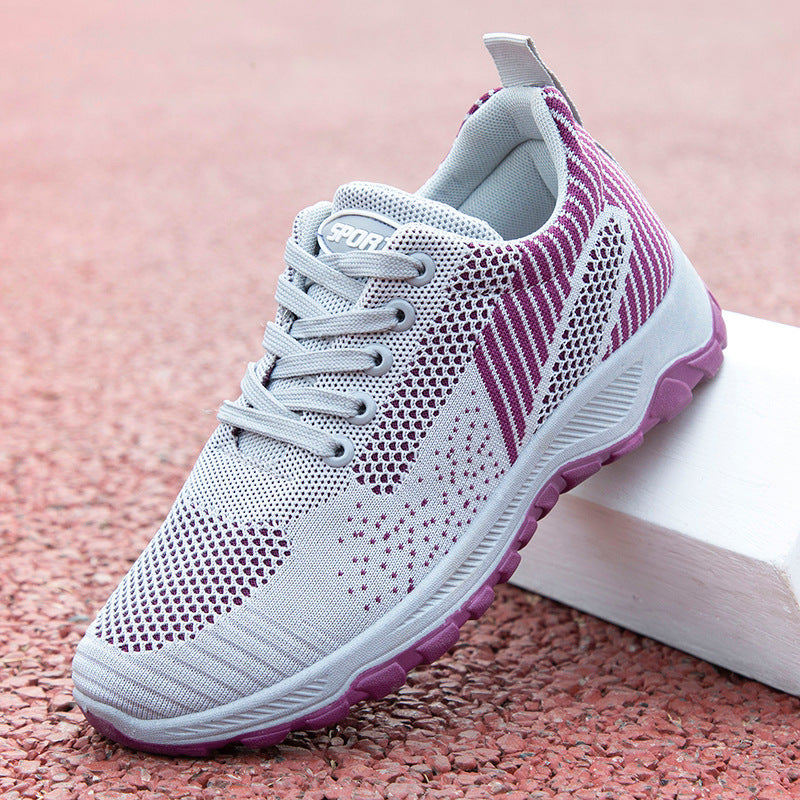Yüz Yürüyüşü Modası Rahat Çift Trendy Spor Ayakkabılar