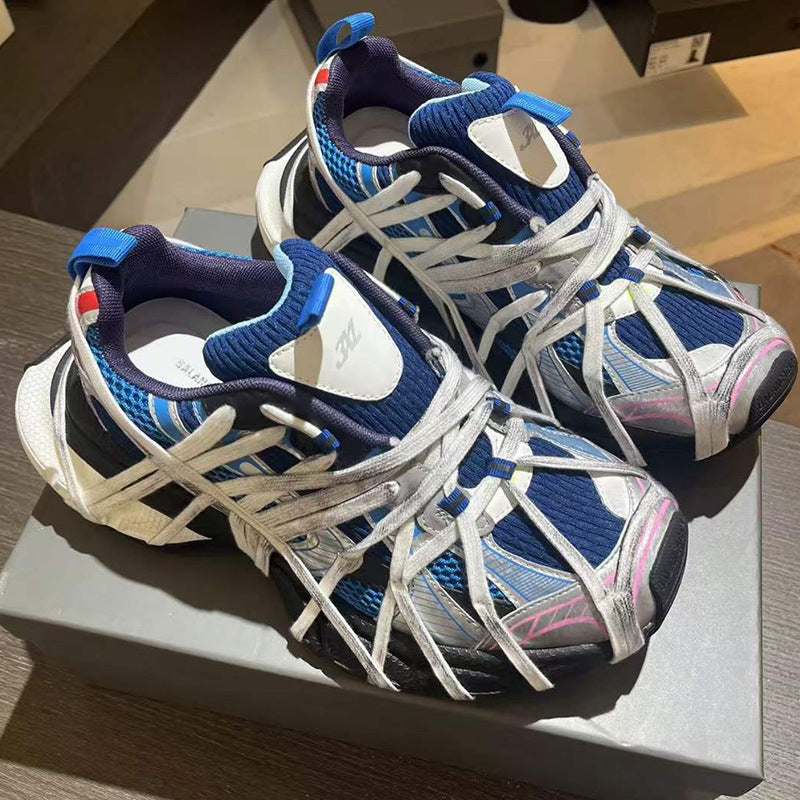 Kadınların Th Nesil Paris Baba Kalın Taban Sneaker'ları