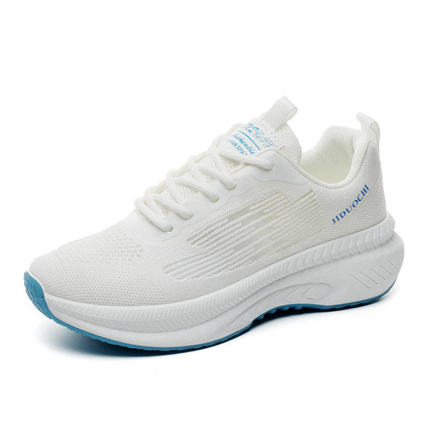 Kadınlar için Sonbahar Platform Koşu Şık Hafif Basit Sneaker'lar