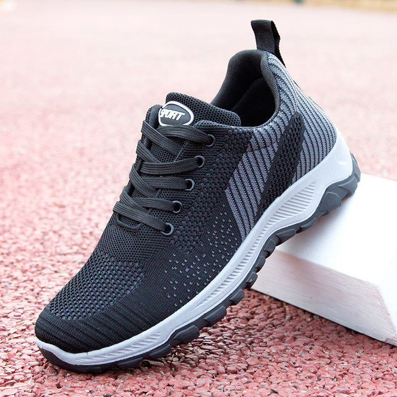Yüz Yürüyüşü Modası Rahat Çift Trendy Spor Ayakkabılar