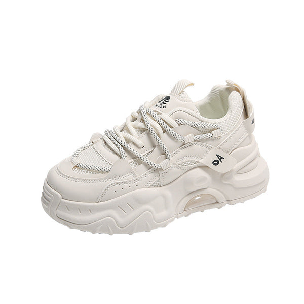 Sonbahar Baba Kadın Koşu Günlük Kalın Sneaker