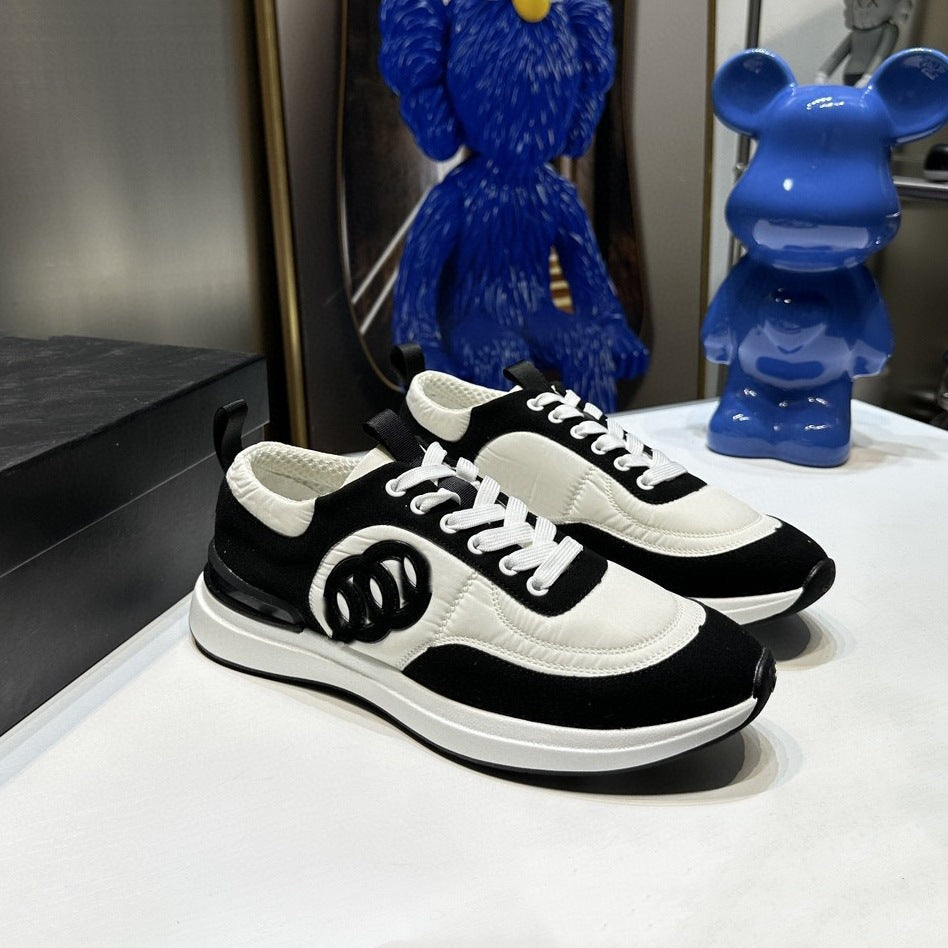 Kadınlar için King Mesh Nefes Alabilen Çok Amaçlı Bağcıklı Baba Sneaker'ları