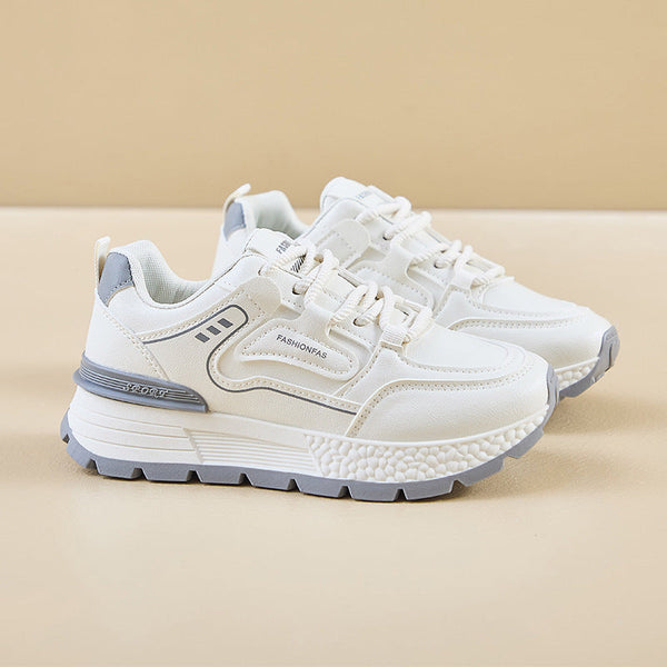 Kadın Tarzı Hantal Sonbahar Koşu Spor Platform Sneaker'ları