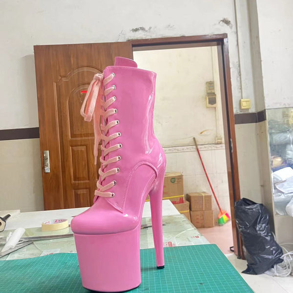 Popüler Şık Göz alıcı Süper Yüksek Moda Topuklar