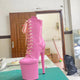  Pembe Parlak 20cm Bant