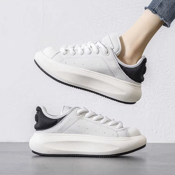 Kadınların Boy Artırıcı Alman Antrenman Ekmeği Moda Sneaker'ları