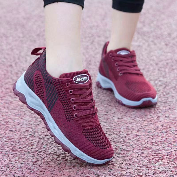 Yüz Yürüyüşü Modası Rahat Çift Trendy Spor Ayakkabılar