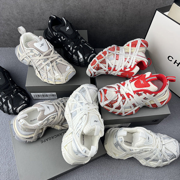 Kadınların Th Nesil Paris Baba Kalın Taban Sneaker'ları