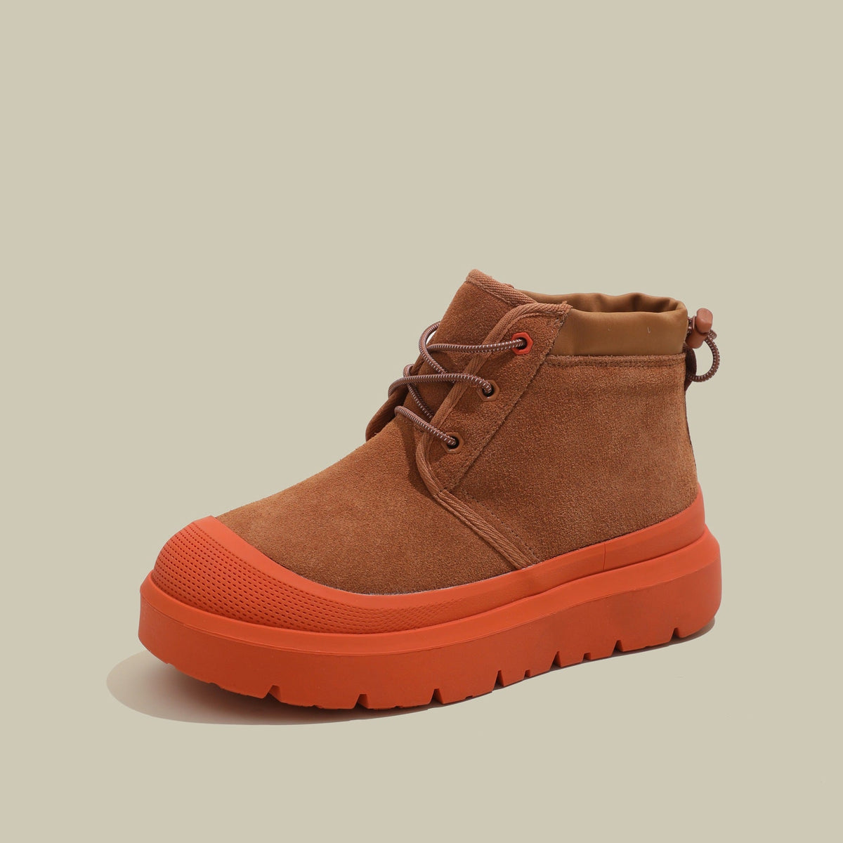 Kadın & Erkek Wang Kuzeydoğu Kış Fleece Astarlı Gerçek Fleece Astarlı Sneaker