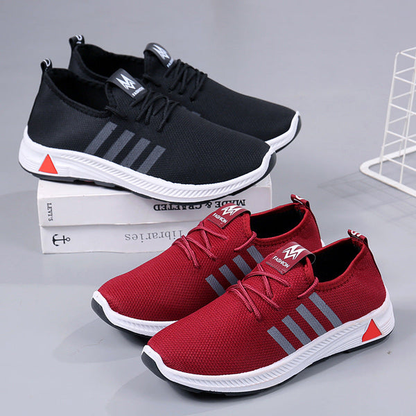 Kadınlar için Sonbahar Yumuşak Taban Rahat Nefes Alabilir Spor Kaymaz Sneakerlar