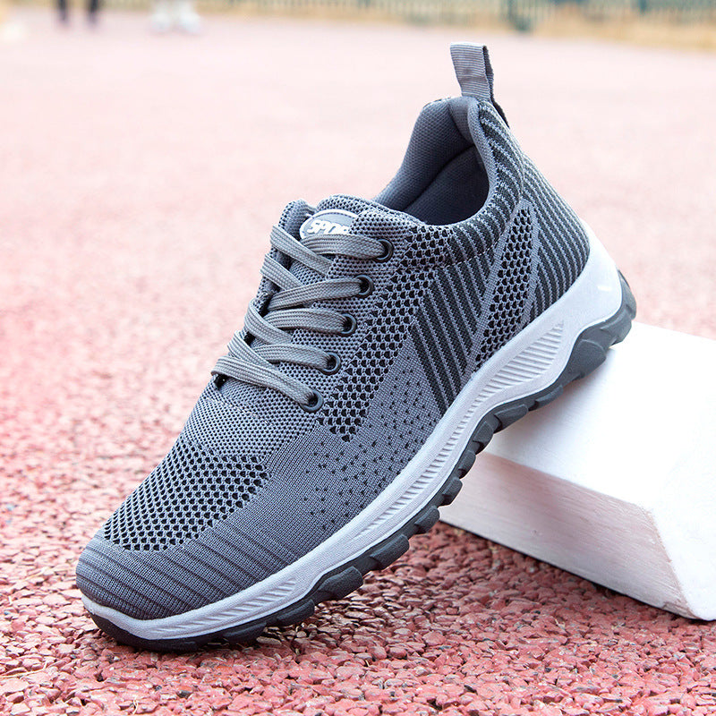 Yüz Yürüyüşü Modası Rahat Çift Trendy Spor Ayakkabılar