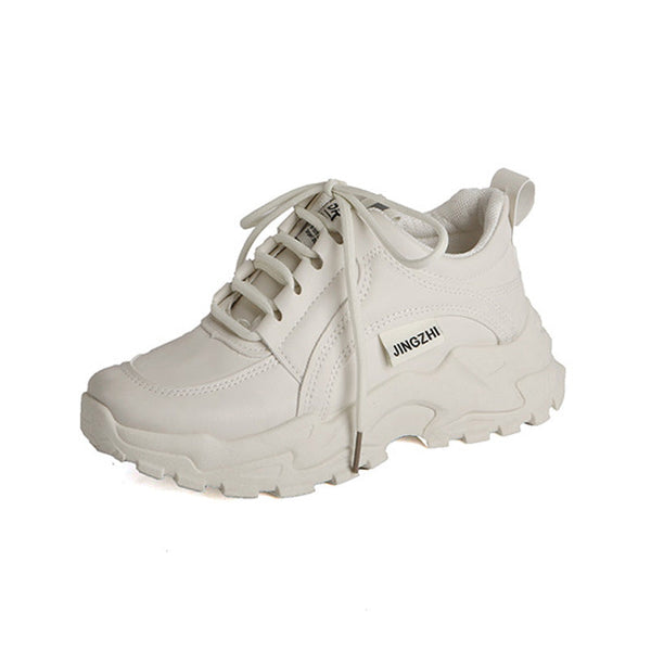 Kadınlar için Baba Modası Platform Kore Rahat Sneaker'lar