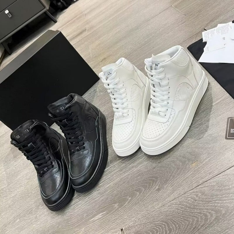 Kadınlar için King Mesh Nefes Alabilen Çok Amaçlı Bağcıklı Baba Sneaker'ları