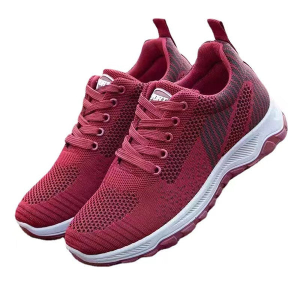 Yüz Yürüyüşü Modası Rahat Çift Trendy Spor Ayakkabılar