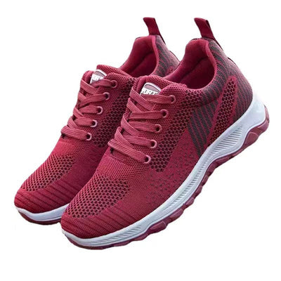 Yüz Yürüyüşü Modası Rahat Çift Trendy Spor Ayakkabılar