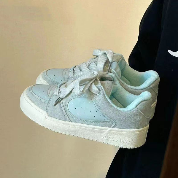 Kadınlar için Yaz Yükseltici Yumuşak Taban Retro Ekmek Sneaker'ları